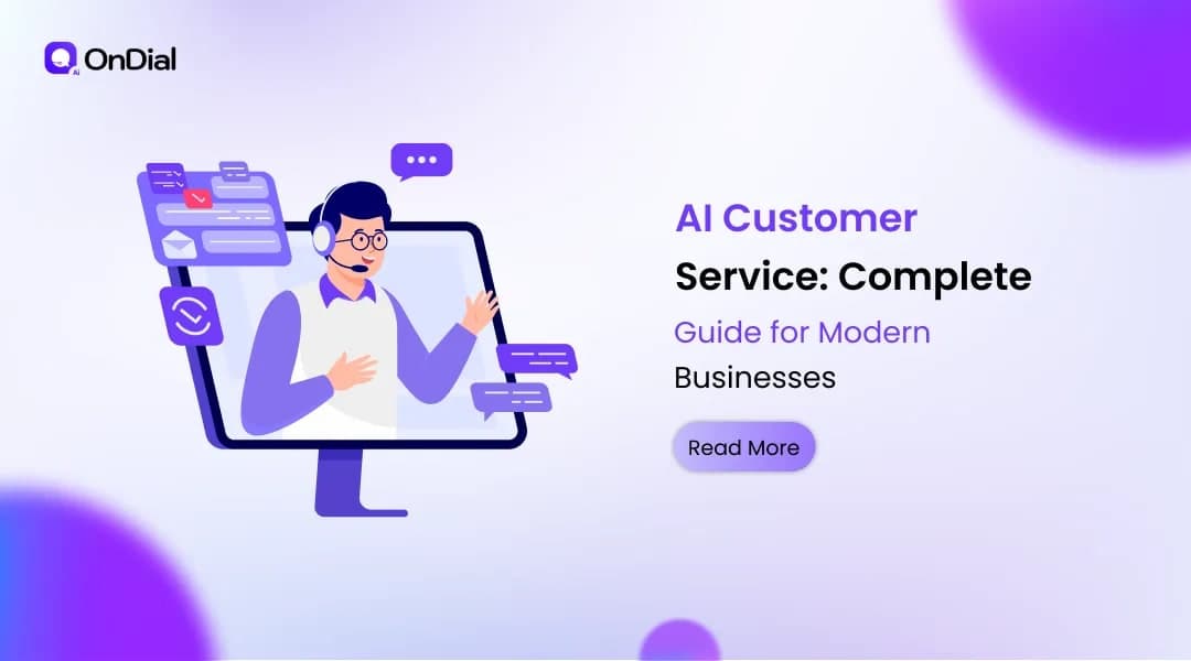 AI Customer Service: Complete Guide for Modern Businesses