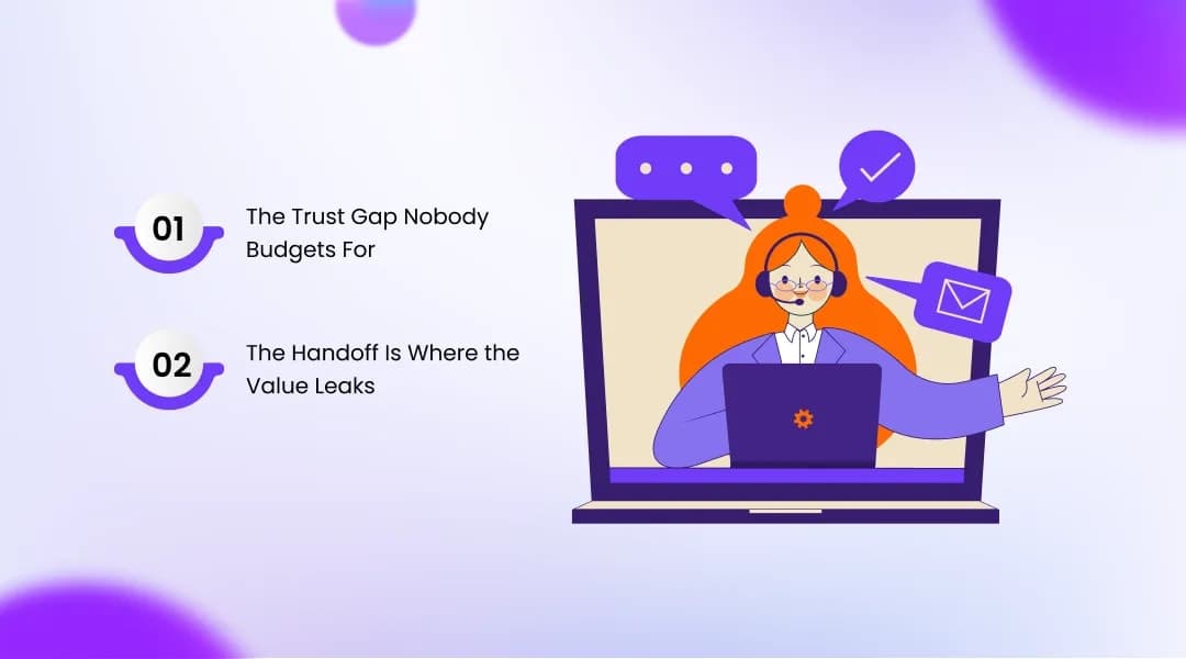 Why AI Customer Service Fails The Gap in the Data