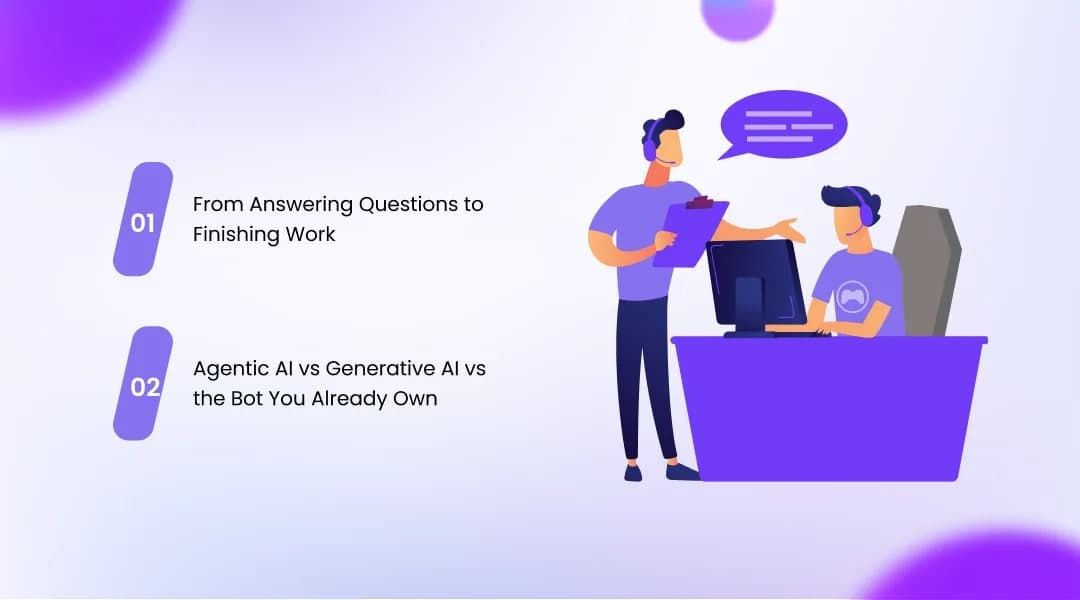 What Agentic AI in Customer Service Actually Means