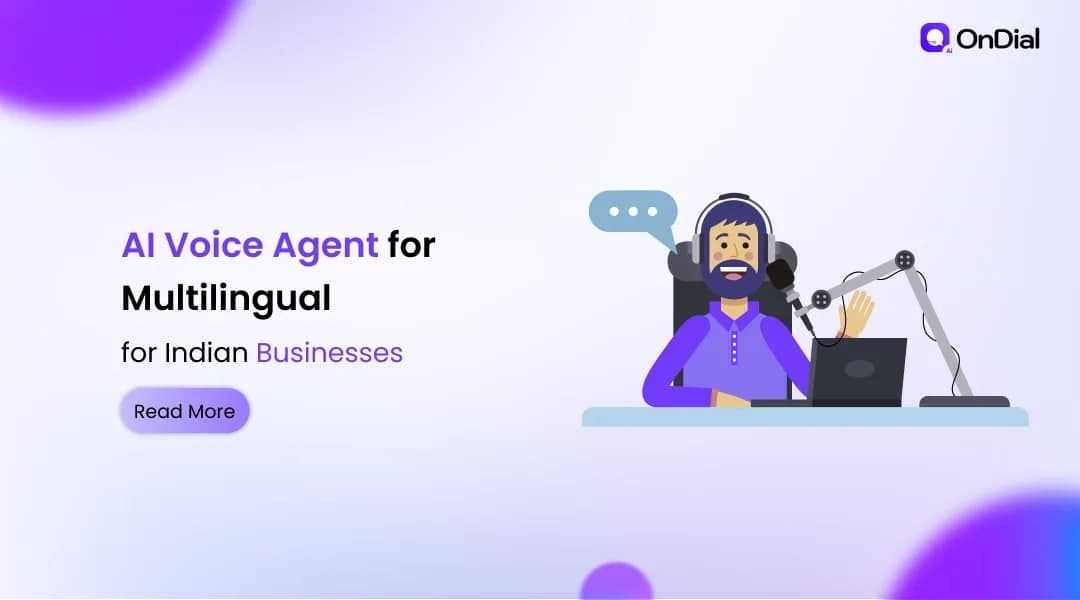 AI Voice Agent for Multilingual Customer Support