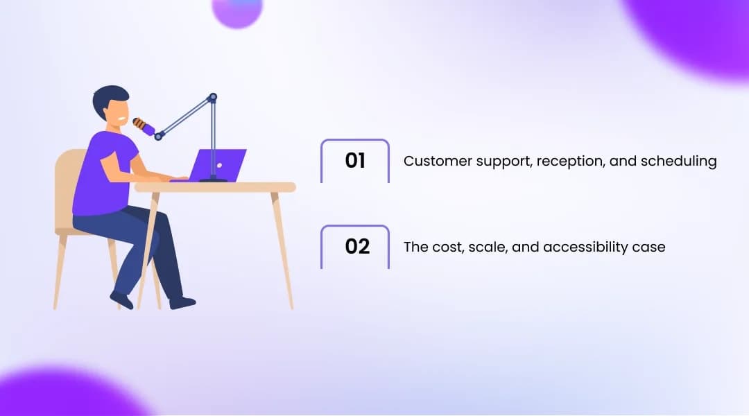 Where Voice AI Is Already Working