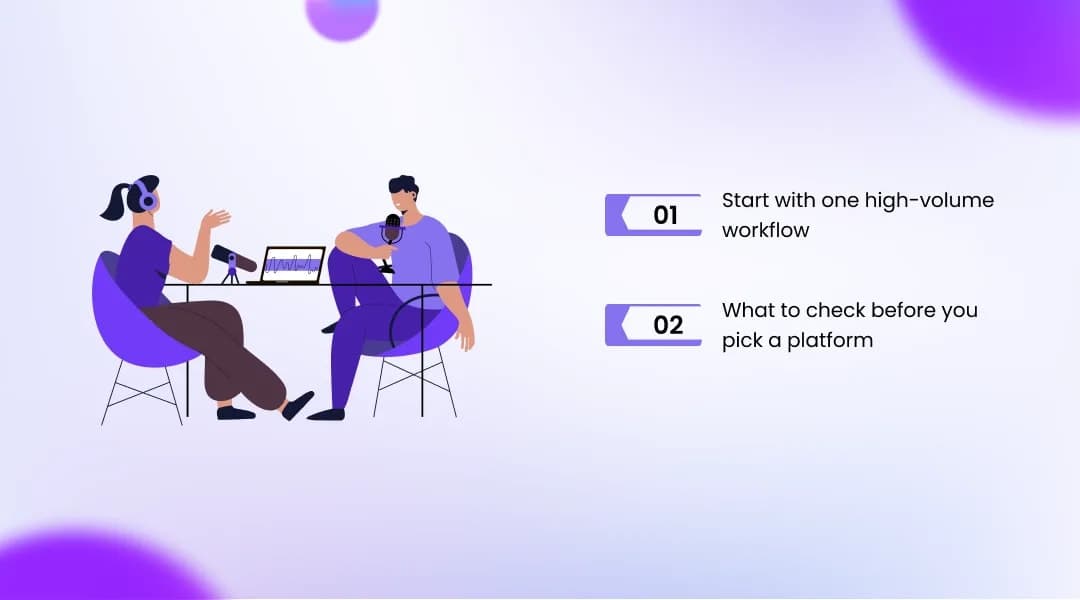 How to Get Started With Voice AI Without Overcommitting