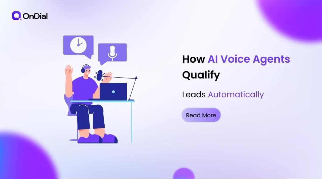 How AI Voice Agents Qualify Leads Automatically