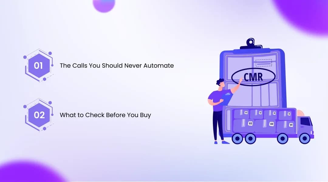 Where AI Voice Agents Fall Short (And Why That's Fine)