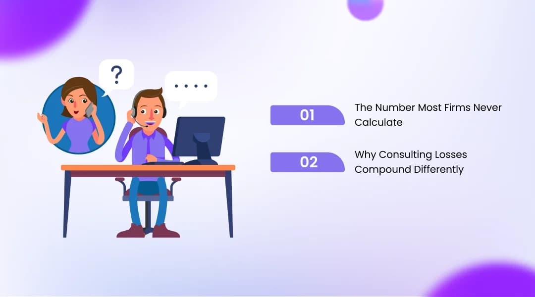 What a Missed Client Call Actually Costs a Consulting Firm