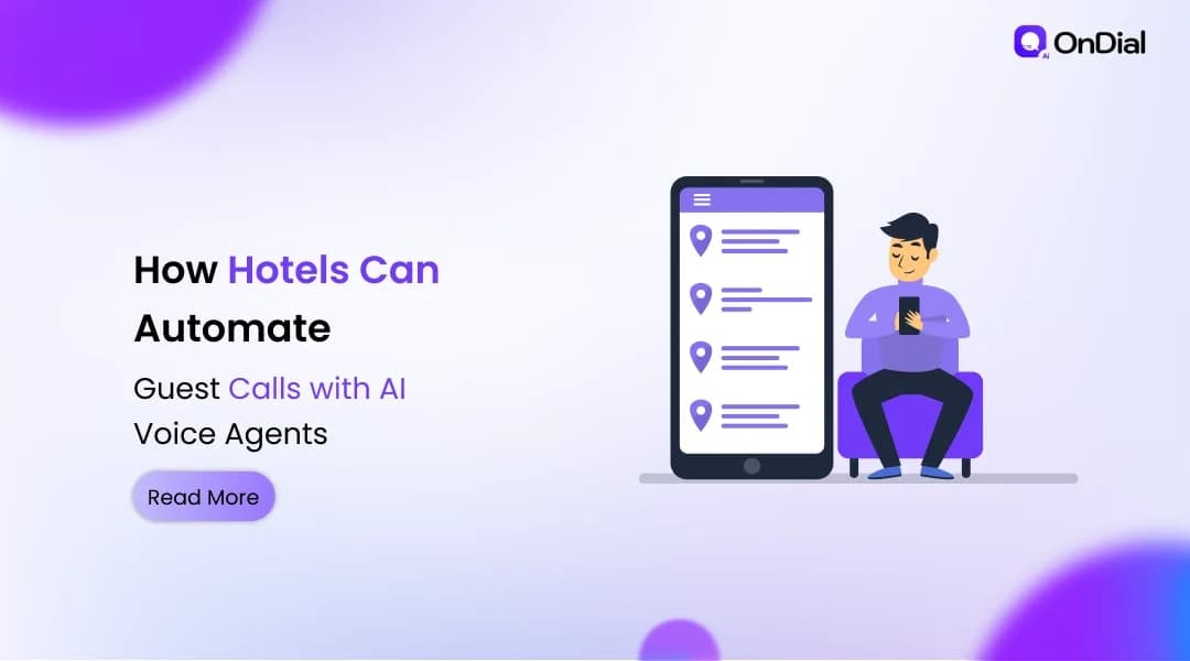 How Hotels Can Automate Guest Calls with AI Voice Agents