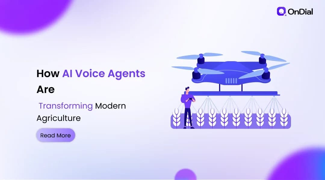 How AI Voice Agents Are Transforming Modern Agriculture