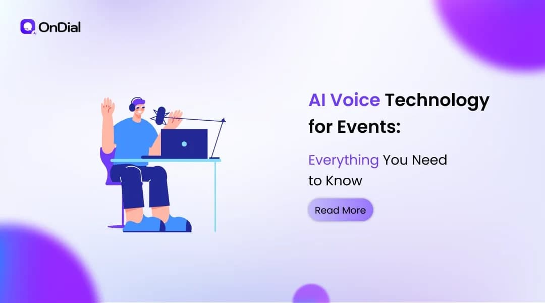 AI Voice Technology for Events: Everything You Need to Know