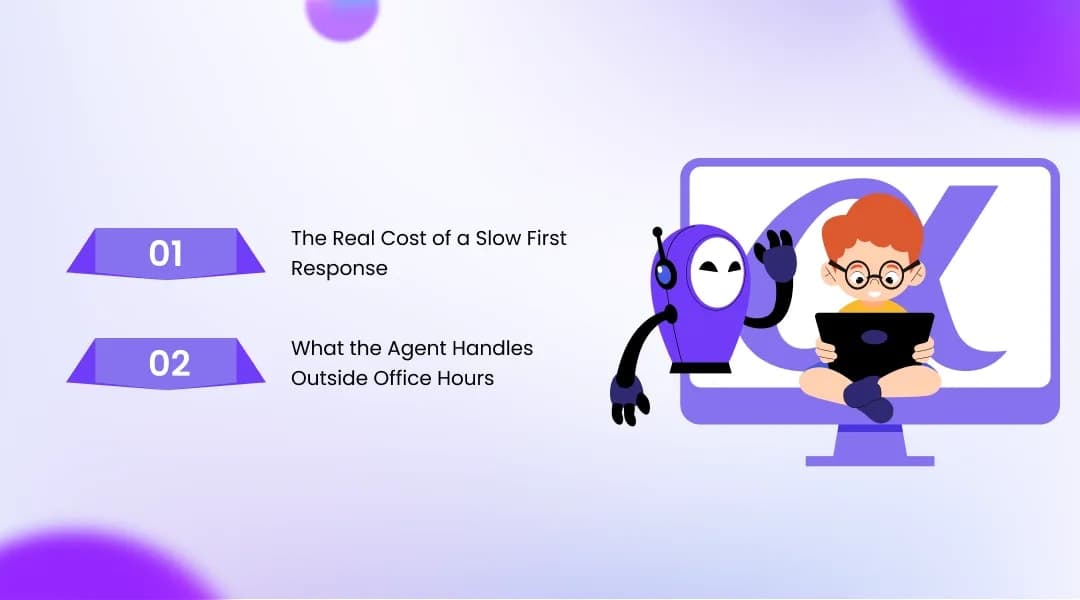 AI Voice Agents for Admissions and the Enquiry Window