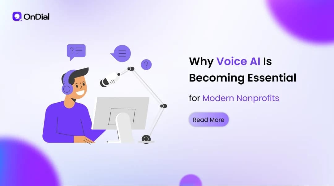Why Voice AI Is Becoming Essential for Modern Nonprofits