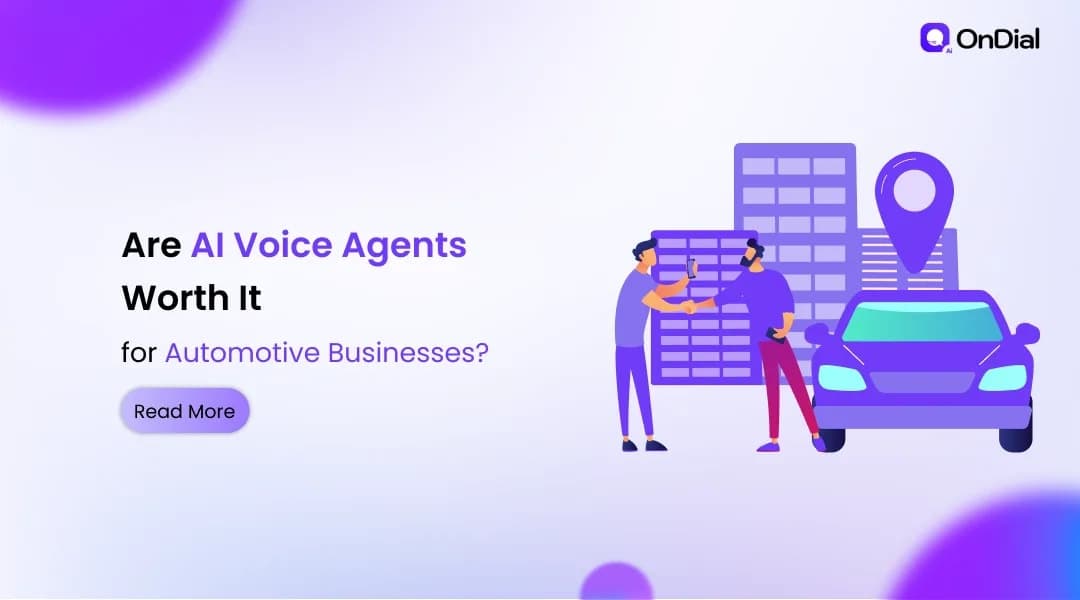 Are AI Voice Agents Worth It for Automotive Businesses?