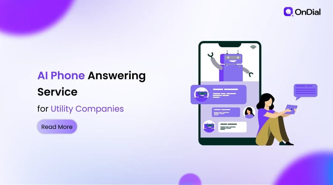 AI Phone Answering Service for Utility Companies