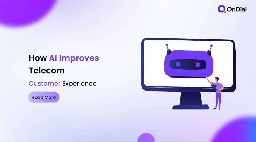 How AI Improves Telecom Customer Experience