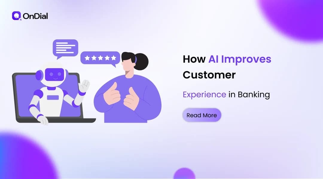 How AI Improves Customer Experience in Banking