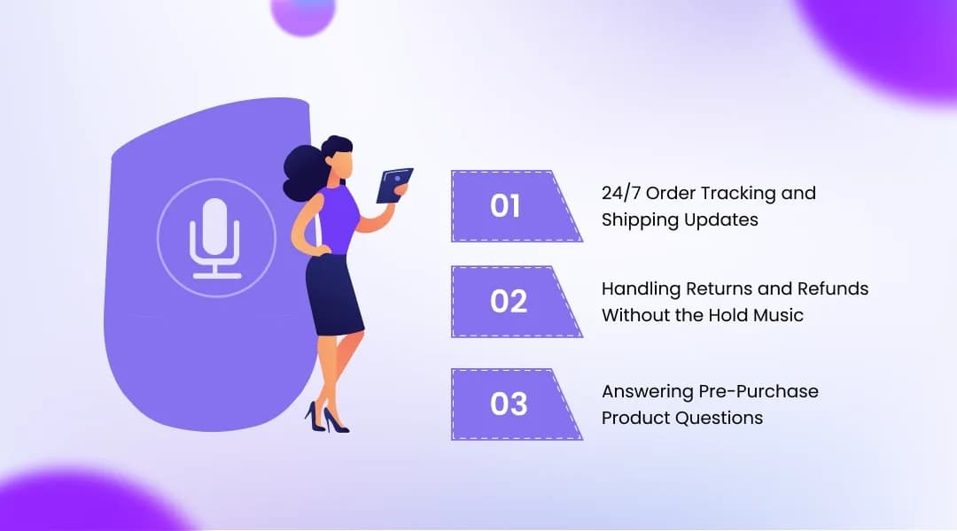 Where AI Voice Agents Actually Help E commerce Businesses