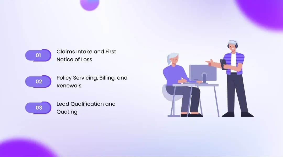 Where Voice AI Actually Helps Insurance Teams