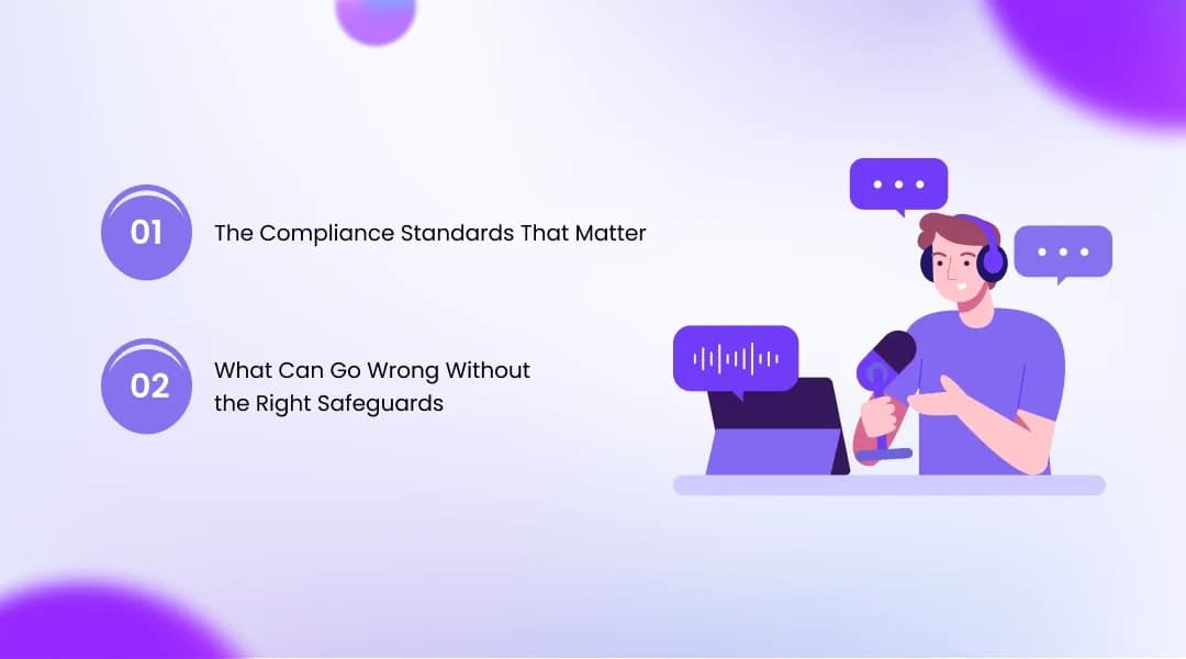 Is an AI Voice Agent HIPAA Compliant What Pharma Teams Need to Know