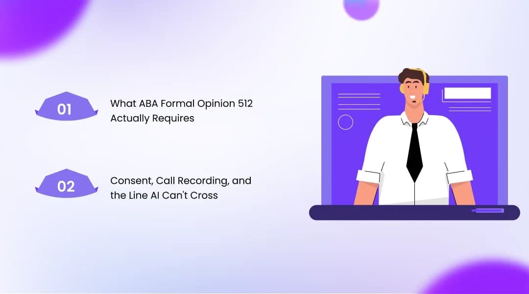 Staying Within the Ethical Lines Compliance for Legal AI