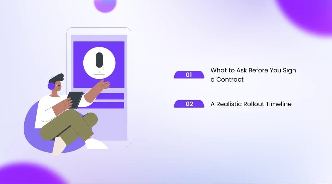 Choosing and Rolling Out an AI Voice Agent for Your Firm