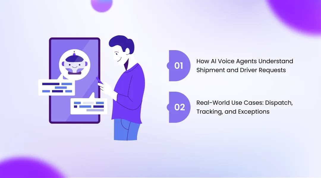 What an AI Voice Agent for Logistics Actually Does