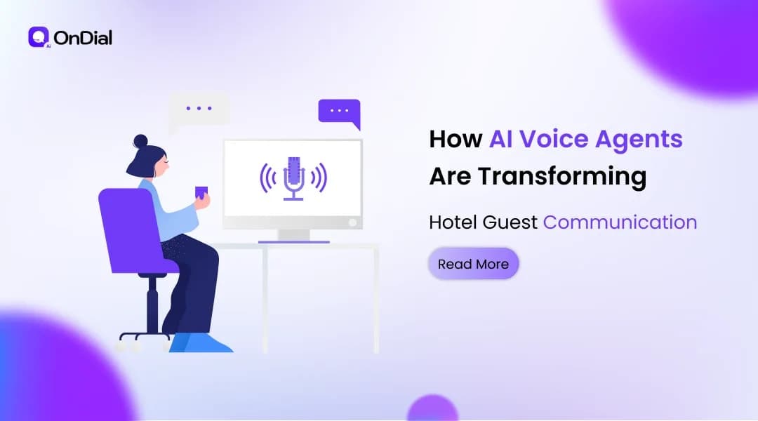 How AI Voice Agents Are Transforming Hotel Guest Communication