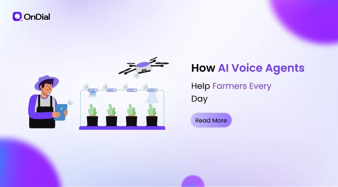How AI Voice Agents Help Farmers Every Day