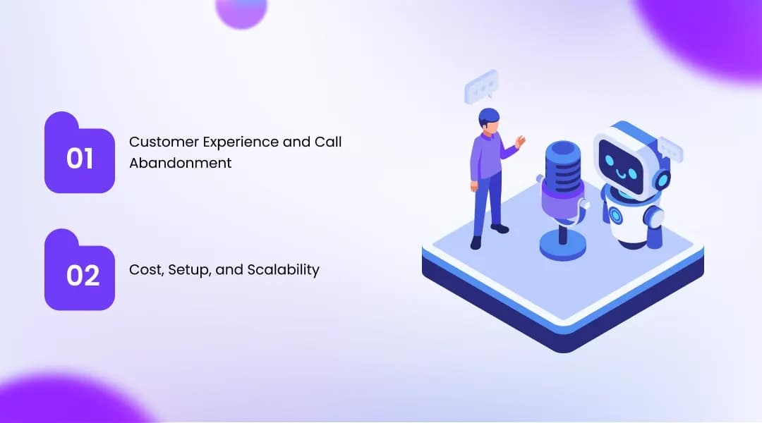 AI Voice Agent vs IVR A Side by Side Comparison