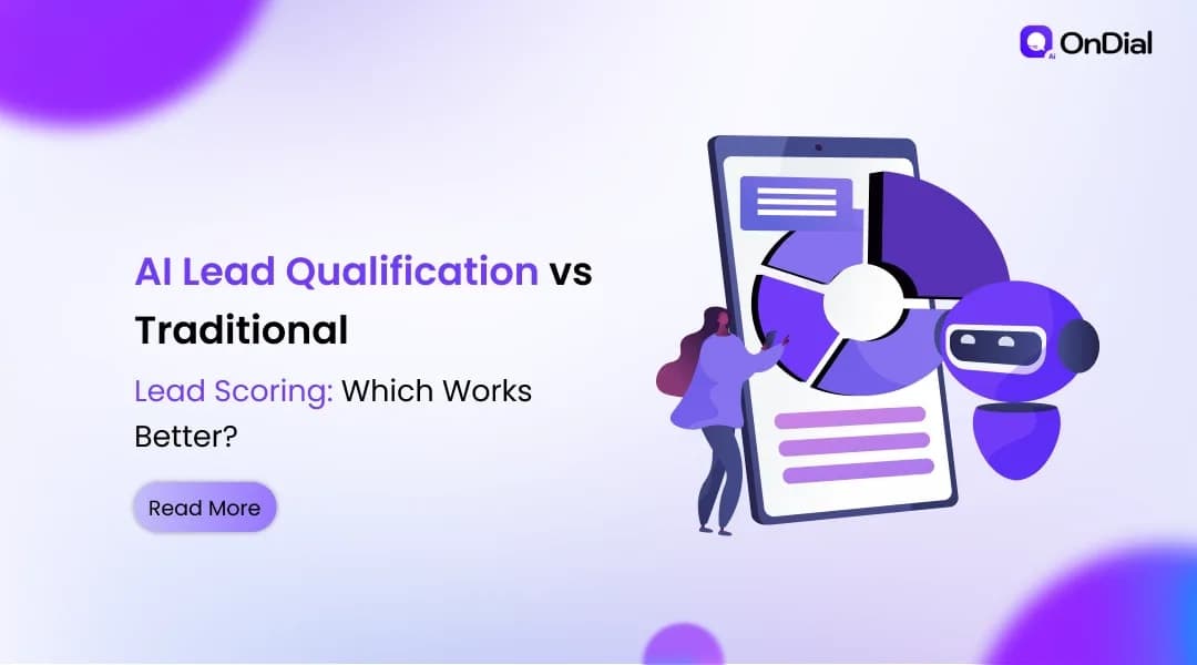 AI Lead Qualification vs Traditional Lead Scoring: Which Works Better?