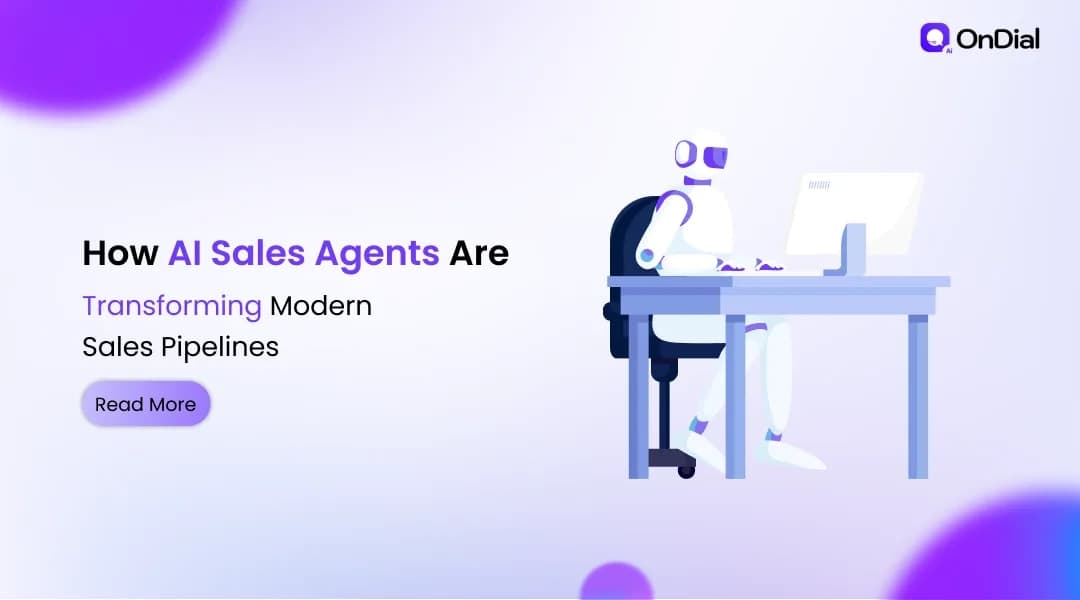 How AI Sales Agents Are Transforming Modern Sales Pipelines
