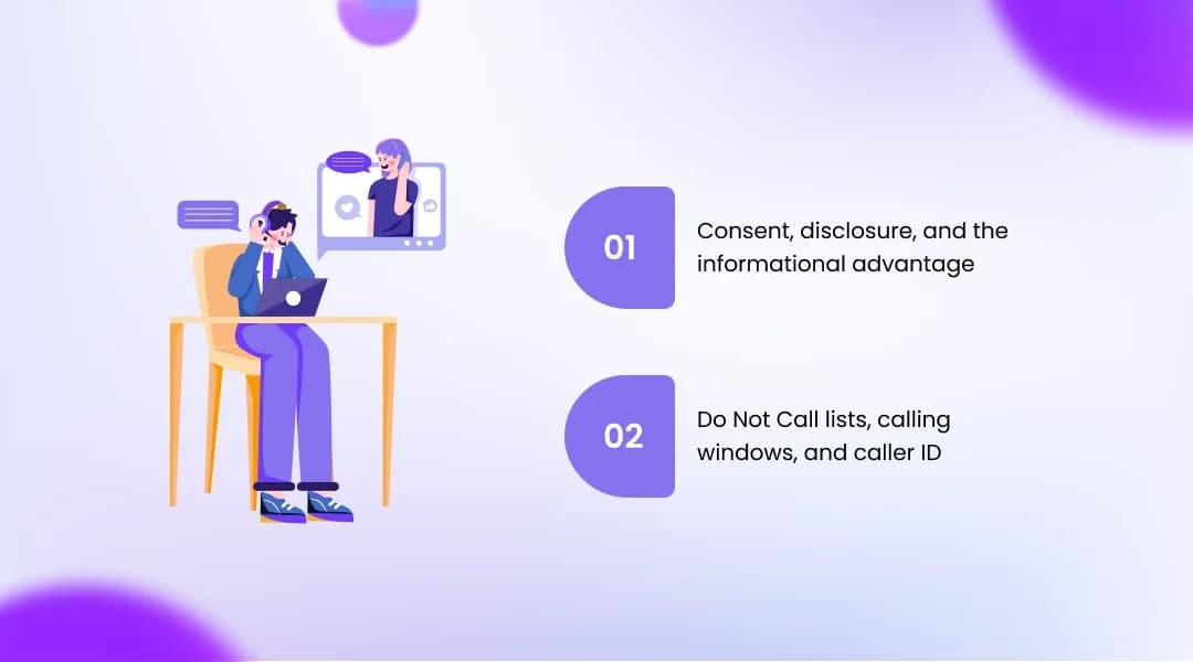 The Compliance Question Can AI Voice Agents Legally Make These Calls