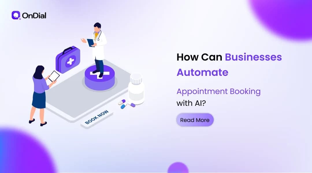 How Can Businesses Automate Appointment Booking with AI?