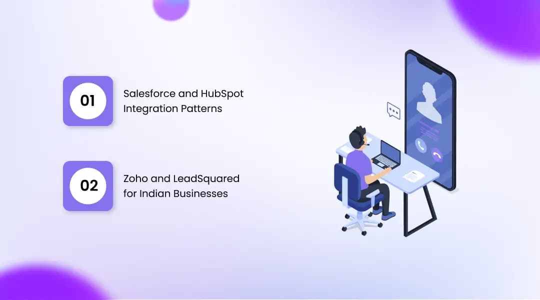 Which CRMs Work With AI Voice Agents