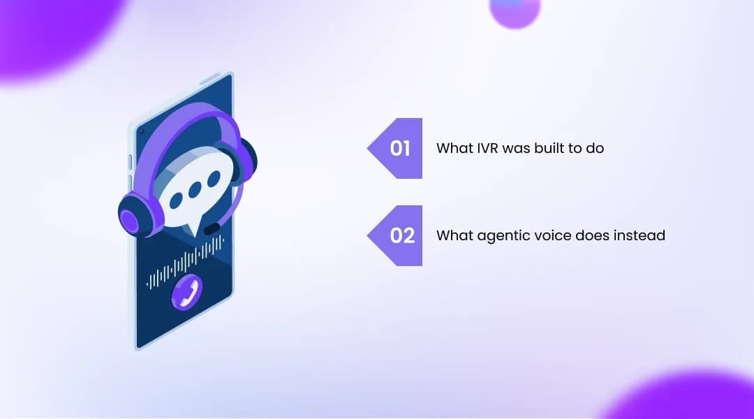 Voice AI vs Traditional IVR Why the Menu Model Capped the Phone Channel