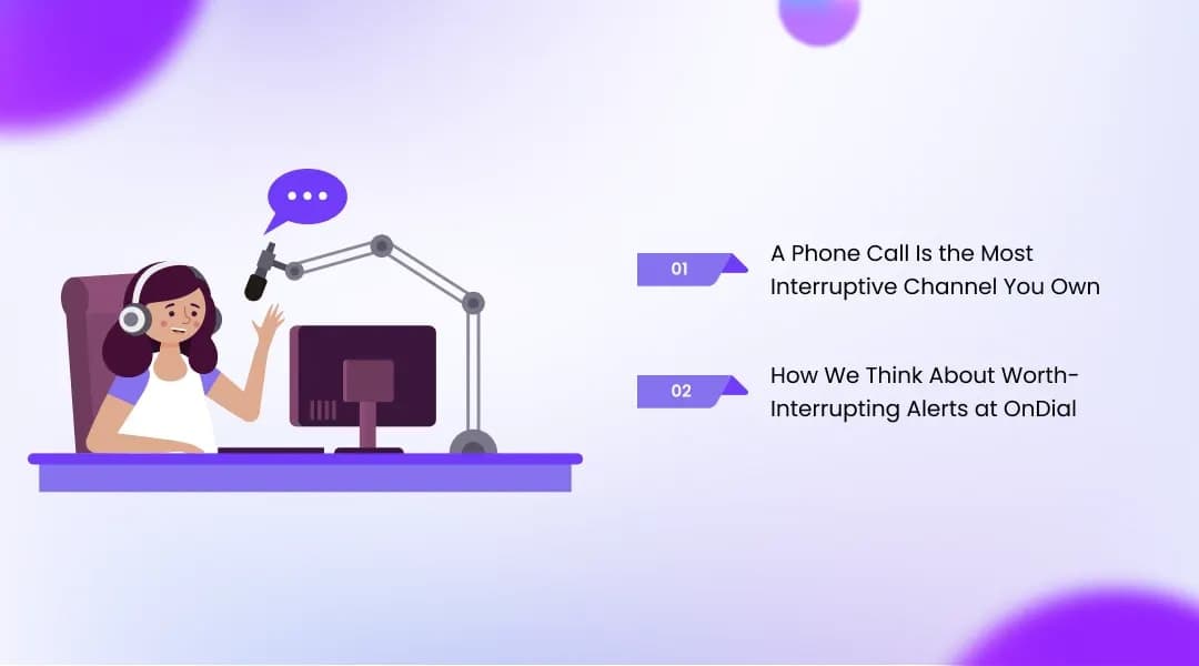 Why Voice Raises the Stakes on Every Alert