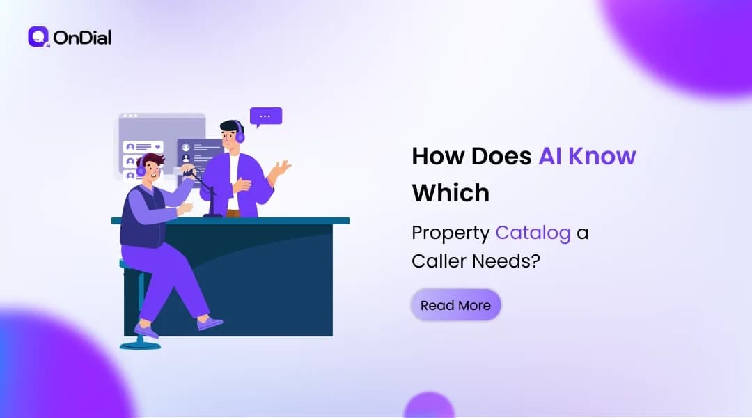 How Does AI Know Which Property Catalog a Caller Needs?