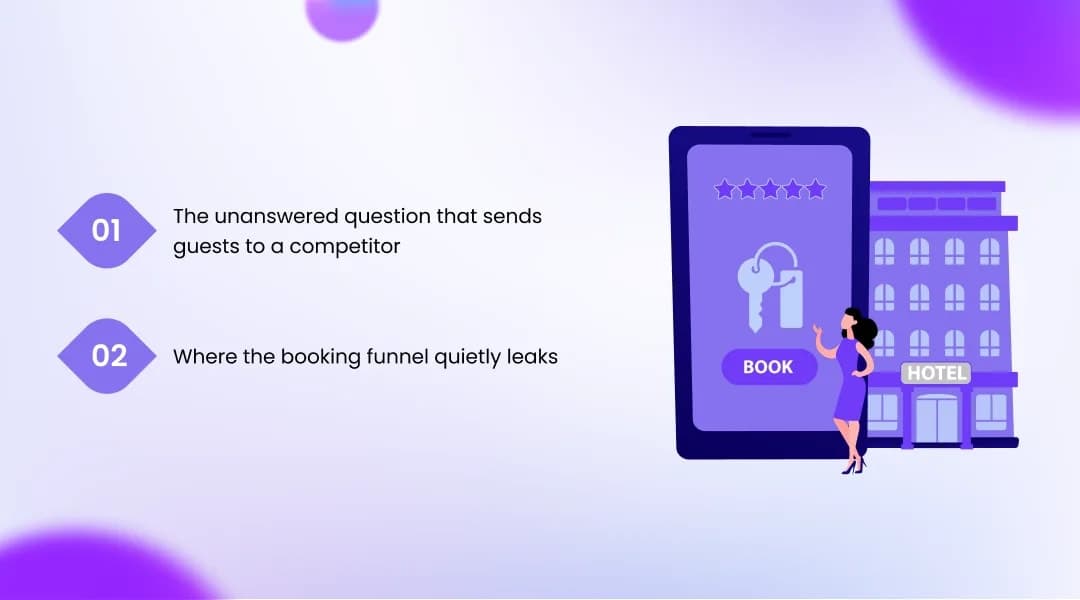 Why Guests Abandon Hotel Bookings Before They Ever Arrive