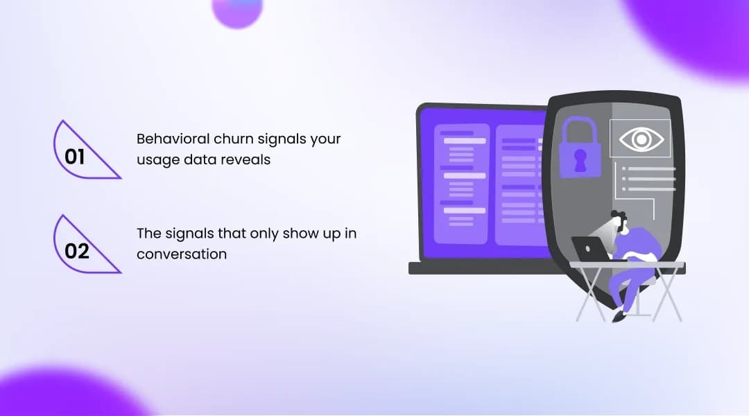 The early warning signs of churn hiding in plain sight
