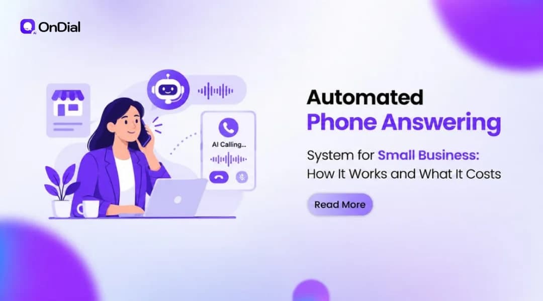 Automated Phone Answering System for Small Business: How It Works and What It Costs