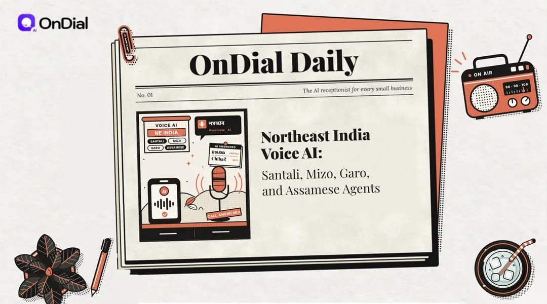 Santali AI Voice Generator and Northeast India Voice Agents: Mizo, Garo, and Assamese