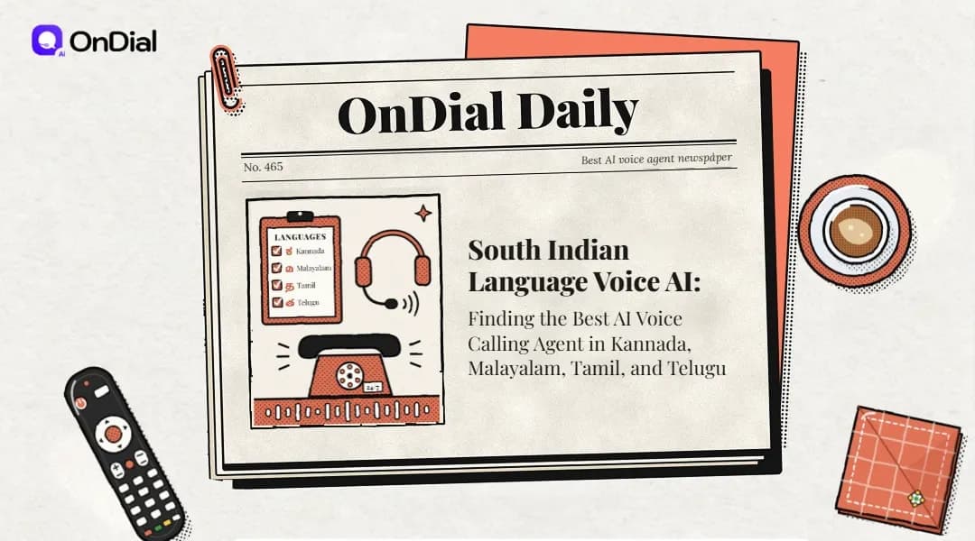 South Indian Language Voice AI: Kannada, Malayalam, Tamil, and Telugu
